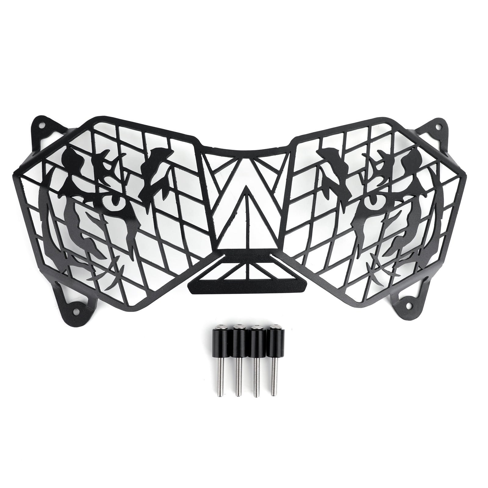 Motorcycle Headlight Grille Light Cover Protective Guard For Triumph Tiger 800 2010-2017 /& Explorer 1200 12-17 Protector cover