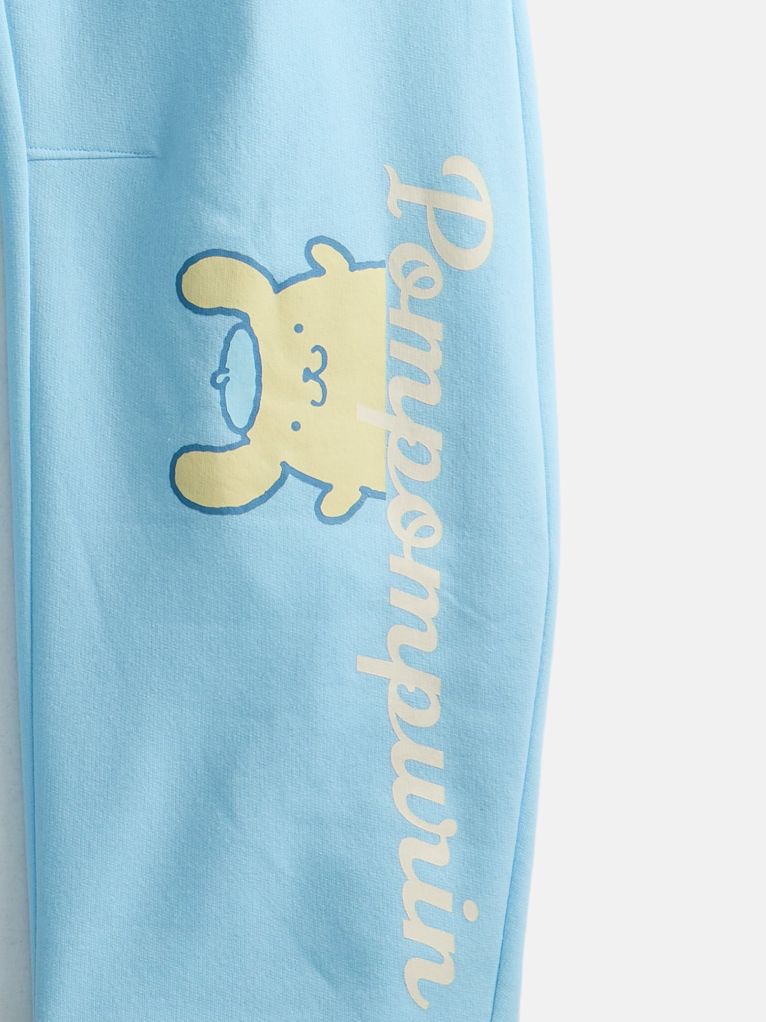 Hello Kitty and Friends Pompompurin Girl’s Fleece Barrel Pants, Sizes 4-16