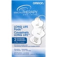 thumbnail image 1 of Omron® Tampons de Remplacement pour Électrothérapie Longue DuréeTM - Format Standard, 1 of 1