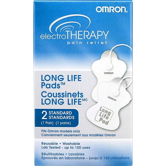 Omron® Electrotherapy Replacement Long Life Pads™ - Standard Size