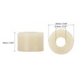 thumbnail image 2 of Unique Bargains 4 Pcs Durable Socket Tire Shock Absorber Bushings Rubber White Brake Tool for CG125, 2 of 4