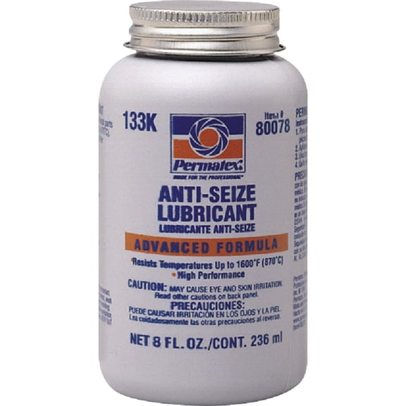 Permatex 80078 1/2 Pint Anti-Seize Lubricant
