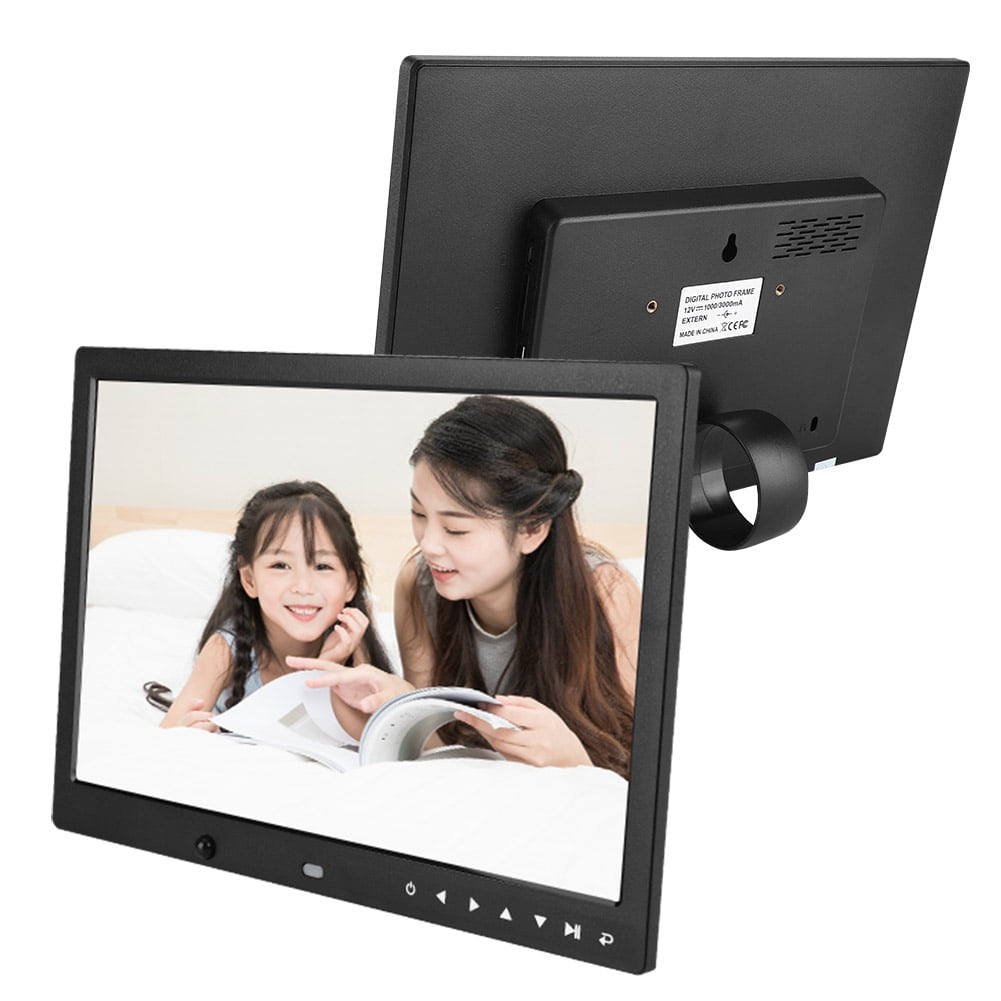 Khall 13'' Digital Photo Frame,13'' Portable 1080P HD Digital Photo
