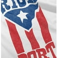 thumbnail image 5 of Puerto Rico Rich Port PR Flag Pride Toddler Boy Girl T Shirt Infant Toddler Brisco Brands 6M, 5 of 6