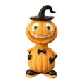 thumbnail image 2 of Halloween Decorations Halloween Pumpkin Man Home Garden Decoration Statues Desktop Ornaments Halloween Decorations Outdoor Halloween Decorations Indoor, 2 of 5