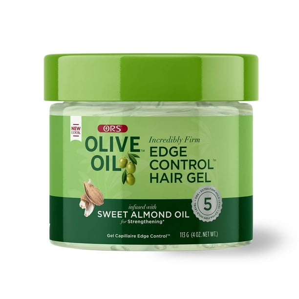 ORS Olive Oil Edge Control Hair Gel 4oz,2 packs