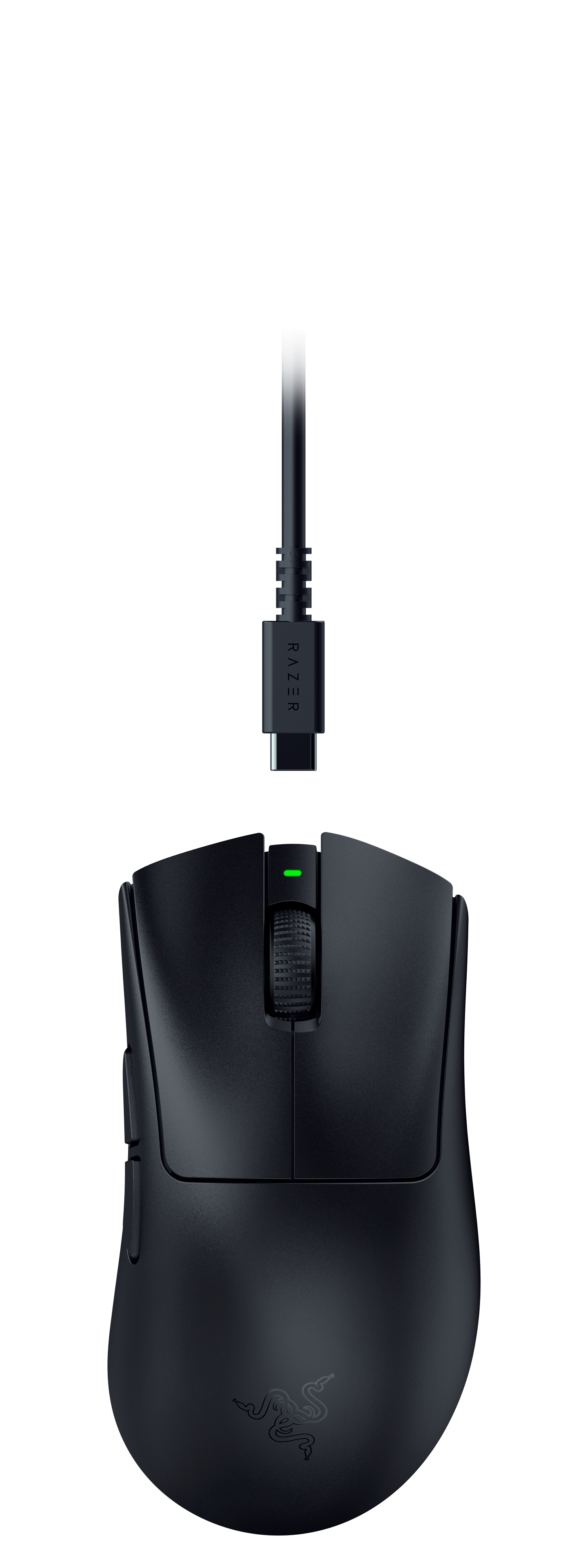 Razer DeathAdder V3 HyperSpeed Wireless Gaming Mouse, Black photo 8