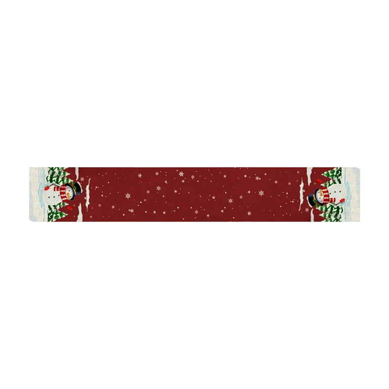 KIHOUT Discount Christmas Home Decoration Supplies Cloth