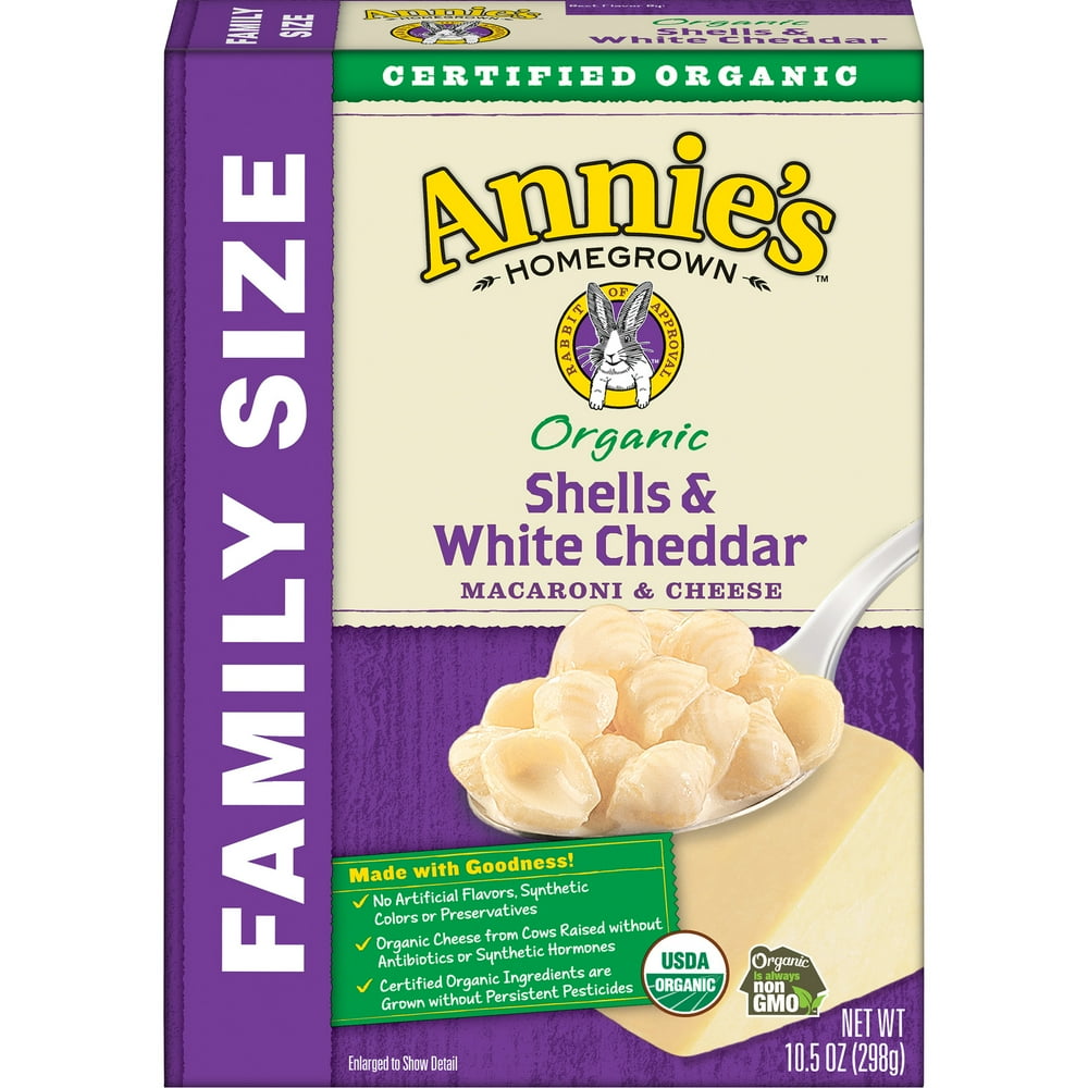 Annie's Organic White Cheddar Mac & Cheese, 10.5 oz