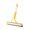 Yellow, variant on DICEWEN Ergonomic Grip Glass Cleaner Tool Silicones Scraper for Office Home