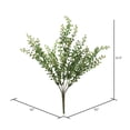 thumbnail image 4 of Vickerman 12.5" Artificial Green Eucalyptus Bush Spray., 4 of 5