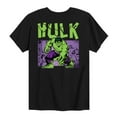 thumbnail image 2 of Marvel Hulk - Avenger Comic - Toddler And Youth Short Sleeve Graphic T-Shirt, 2 of 5