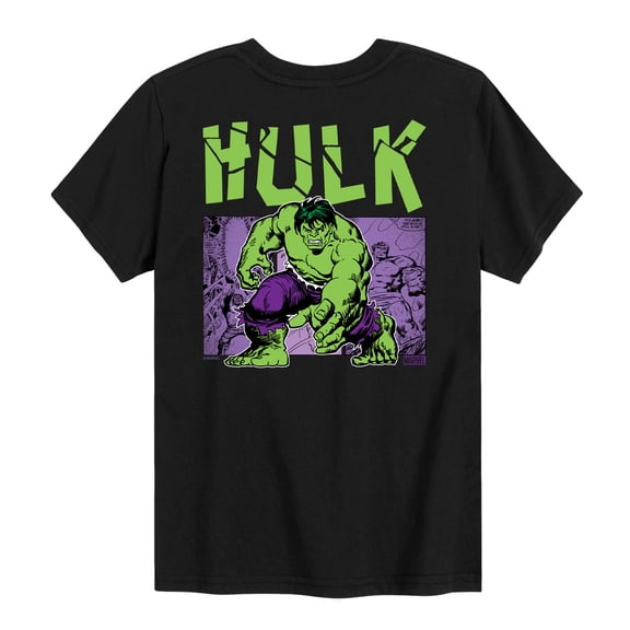 Marvel Hulk - Avenger Comic - Toddler And Youth Short Sleeve Graphic T-Shirt