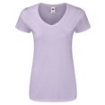 thumbnail image 1 of Fruit Of The Loom T-Shirt Iconique à Col en V pour Femmes, 1 of 3
