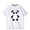white, variant on You and I are Polar Opposites Shirt Anime Tee Unisex Short Sleeve Top