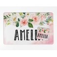 thumbnail image 2 of Printtoo Floral Print Personaized Gift For Kids Placemat & Coaster Set For Girls,Boys Gift,Christmas Gift-11x17 Inch, 2 of 6