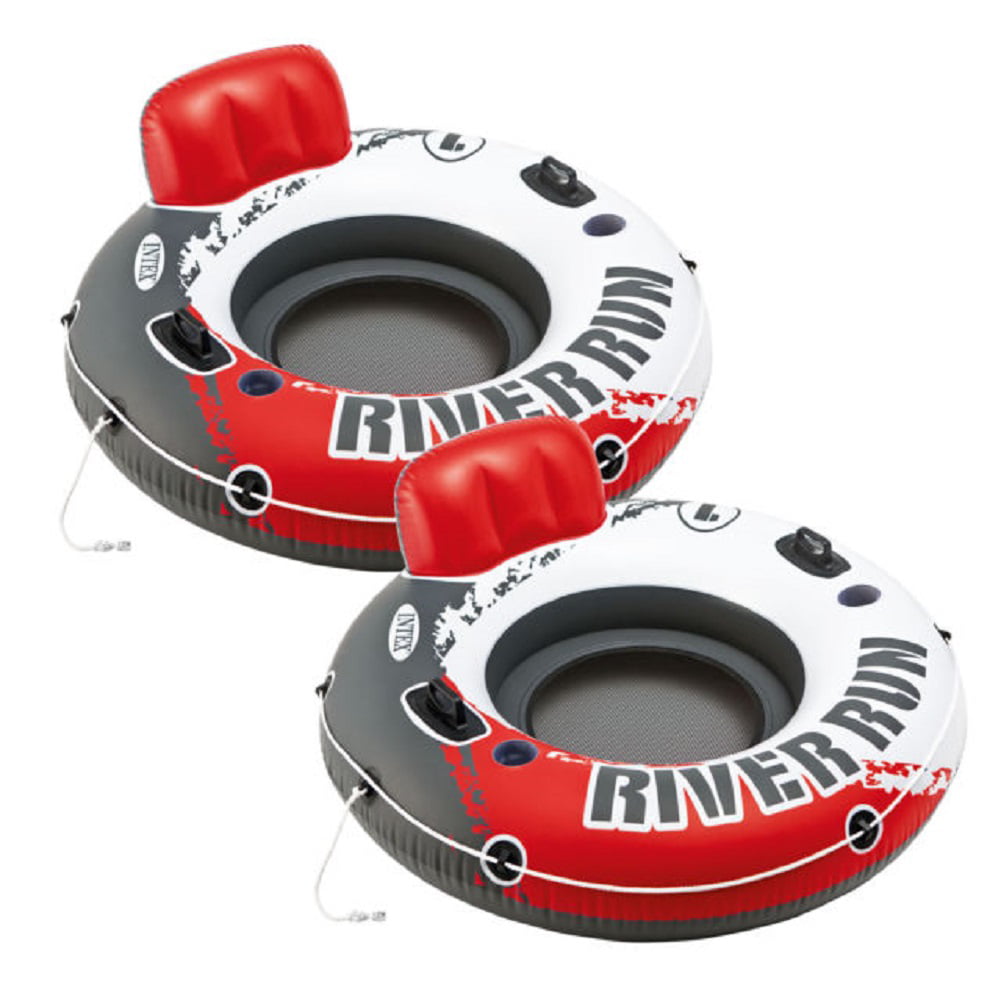53" Diameter Intex River Run I Sport Lounge Inflatable Water Float 