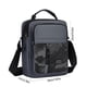 thumbnail image 3 of Bolso de hombro camuflado de moda, gran capacidad, impermeable, multi-bolsillo, de estilo casual para cruzar, gris, 3 of 6