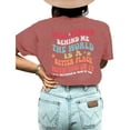 thumbnail image 2 of XCHQRTI Be Kind Womens Shirt Plus Size Graphic Tees Short Sleeve O Neck Summer Casual T Shirt, 2 of 3