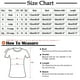 thumbnail image 3 of Pntutb, camisetas de cuello redondo para mujer, camisetas estampadas, camiseta de manga corta, blusa, tops con dobladillo Irregular Pntutb Pntutb-4766, 3 of 5