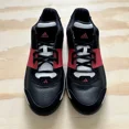 thumbnail image 3 of Ad-id-as Regulate Men's Retro Basketball Shoes FZ2124 Black Red Sneakers Size 10, 3 of 6