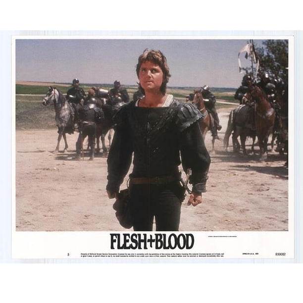 Flesh And Blood Poster Movie E Mini Promo Walmart Com