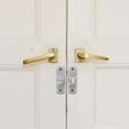 thumbnail image 3 of HEALEEP 1Set Garage Door T Handle Lock Zinc Alloy for Security Sliding Gates 3.14X0.79X0.79In, 3 of 8