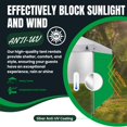 thumbnail image 2 of Lateral protector solar para toldos tipo gazebo desplegables 10x10, 2 of 9