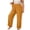 Yellow, variant on Gytharion Cotton Sleep Pants for Women Plus Size Soft Loose Pajama Pant Soft Fashion Lightweight Comfy Elastic High Waist Lounge Pants Ladies Home Pj Pants with Pockets