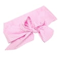 thumbnail image 1 of Cotton Swaddle Wrap with Big Bowknot Design Ideal for Newborn Photo, 1 of 7