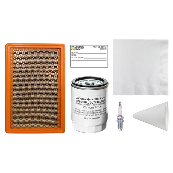 Replacement for 6482 Scheduled Maintenance Kit for Home Standby Generators with 8kW 410cc Engines