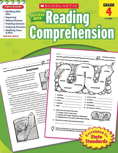 Florida Test Prep FSA Grade 4 ENGLISH : Workbook And 2 FSA Practice ...