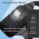thumbnail image 5 of Sling Bag, Waterproof Chest Bag for Men and Women, Mini Bag with Zipper, Lightweight Backpack for Travel Hiking Cycling Camping -Qin, 5 of 5