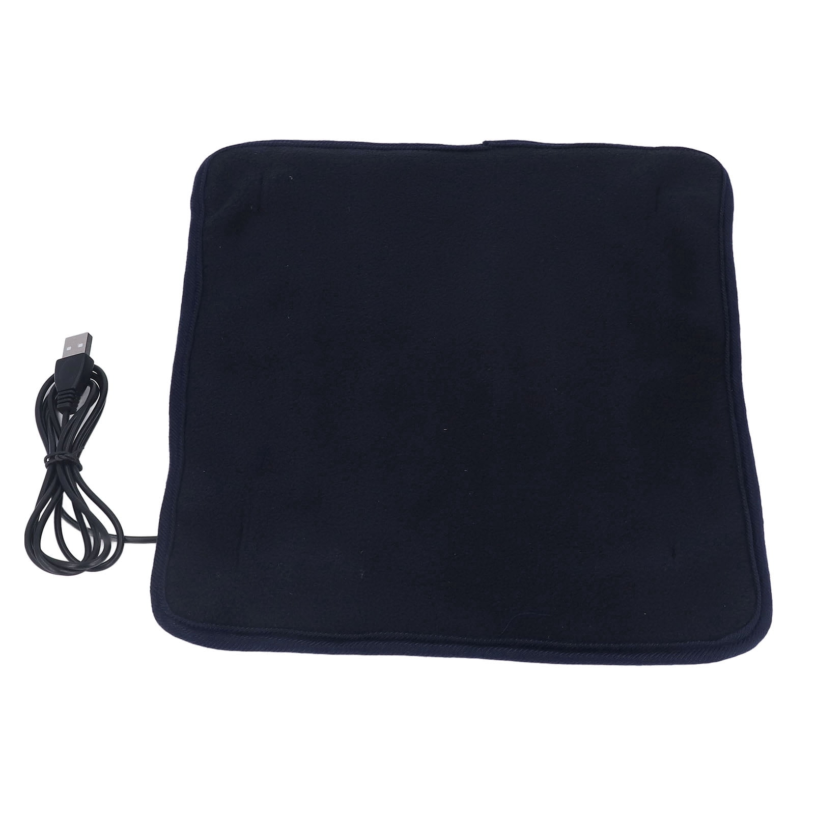 Heating Pad, Soft Polyester Electric Heating Pads Folding  for Shoulder Dark Blue
