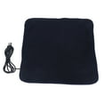 thumbnail image 1 of Heating Pad, Soft Polyester Electric Heating Pads Folding  for Shoulder Dark Blue, 1 of 7