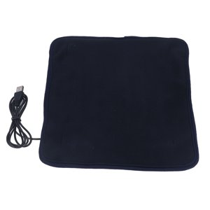Plaque de chauffage, Soft Polyester Plaques de chauffage électriques Pliant pour épaule bleu foncé