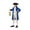 Multicoloured - blue, variant on California Costumes Paul Revere Complete Boy's Halloween Fancy-Dress Costume for Child, L