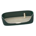 thumbnail image 5 of Dog Toilet Litter Pan, Indoor Outdoor Lavatory Basin, Portable Training Pad Holder Trainer Corner Puppy Potty Tray, 5 of 10