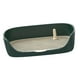 thumbnail image 4 of Inodoro para perros, lavabo esquinero para entrenamiento de orinal para perros pequeños y medianos, caja de arena portátil para gatos, orinal para cac Verde L, 4 of 8