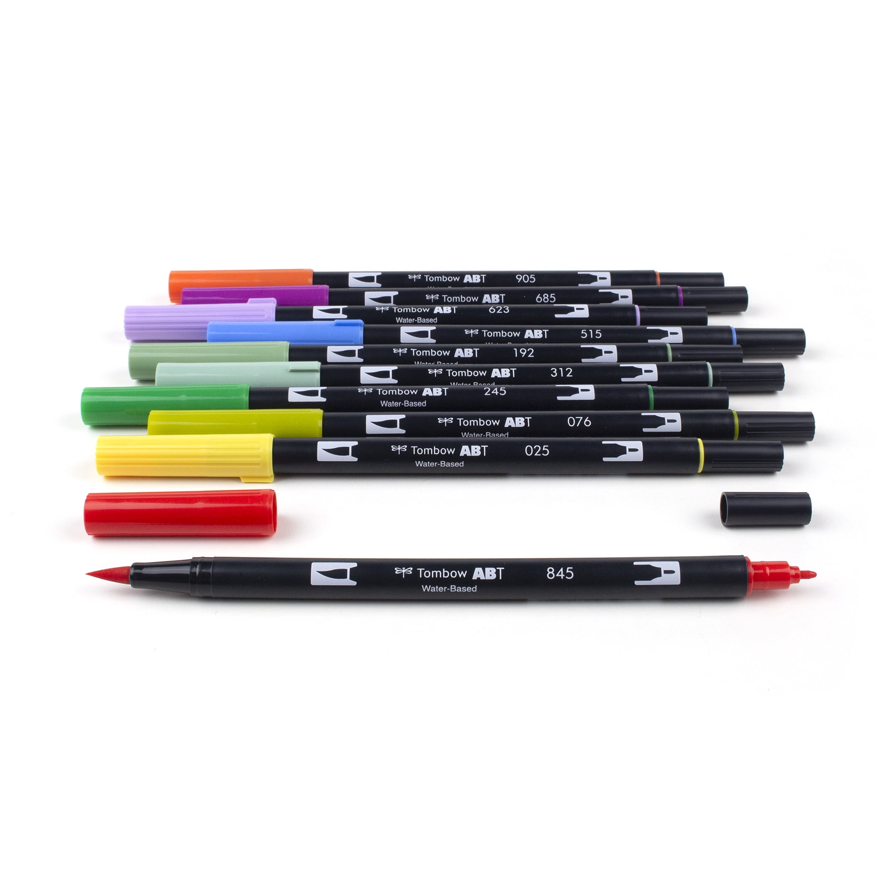 Tombow Botanical Illustration Dual Brush Pens, 6 Packs: 10 ct. (60 total)