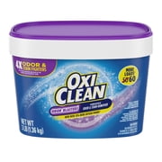 OxiClean Odor Blasters Versatile Home and Laundry Stain Remover Powder, 3 lb