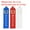 Blue/Red/White, variant on Uxcell Award Ribbon Prize Medal Ribbon with Event Card and Rope for Special Occasions Blue