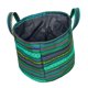 thumbnail image 3 of Cesto de ropa plegable de 17 pulgadas, cesto de ropa, contenedor para campamento Verde Gloria cesto de ropa plegable, 3 of 9