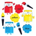 thumbnail image 1 of Trend Enterprises T-8268BN Colortime Paints Tableau d'Affichage Set&44; Ensemble de 2, 1 of 1