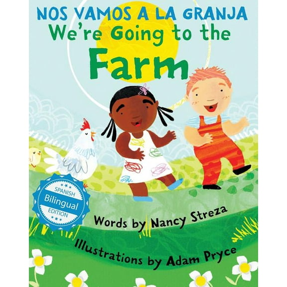 We're Going to the Farm / Nos vamos a la granja, (Paperback)