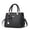 Black#157, variant on Women's PU Leather Tote Bag Black Crossbody Shoulder Handbag with Star Charm Adjustable Strap Large Capacity Work Office Casual Daily Use Purse