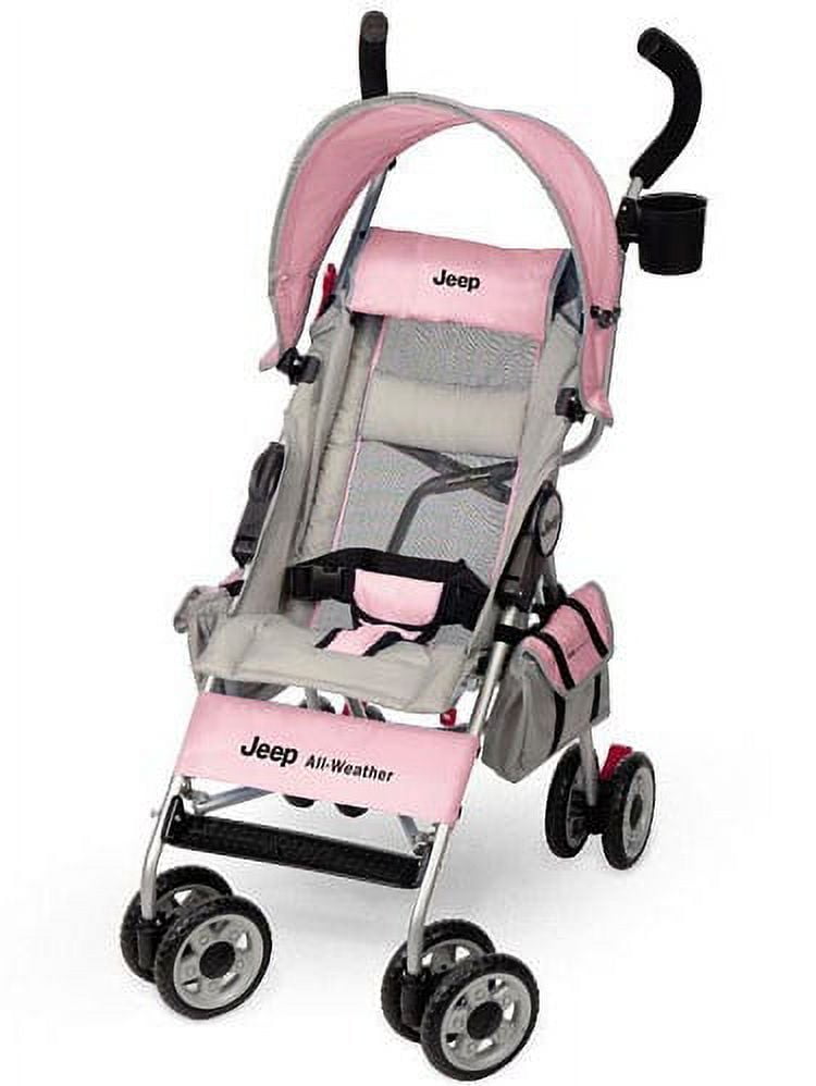 Jeep wrangler 2025 all weather stroller