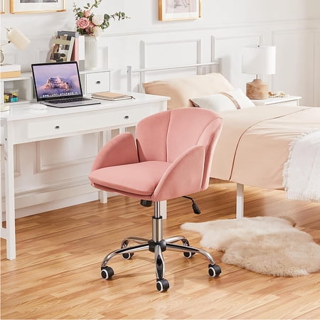 modern velvet desk chair height-adjustable product