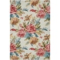 thumbnail image 2 of Hauteloom Yusef Wool Living Room, Bedroom Area Rug - Traditional, Transitional - Cream, Dark Pink, Olive - 8' x 10', 2 of 7