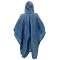 thumbnail image 3 of Frogg Toggs Adult Emergency Poncho, Lightweight & Breathable Raincoat, One-Size, 3 of 7